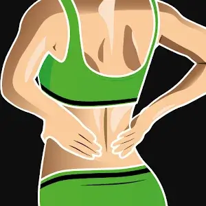 Healthy Back (Straight Posture－Back exercise) app icon
