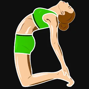 Hatha yoga for beginners app icon