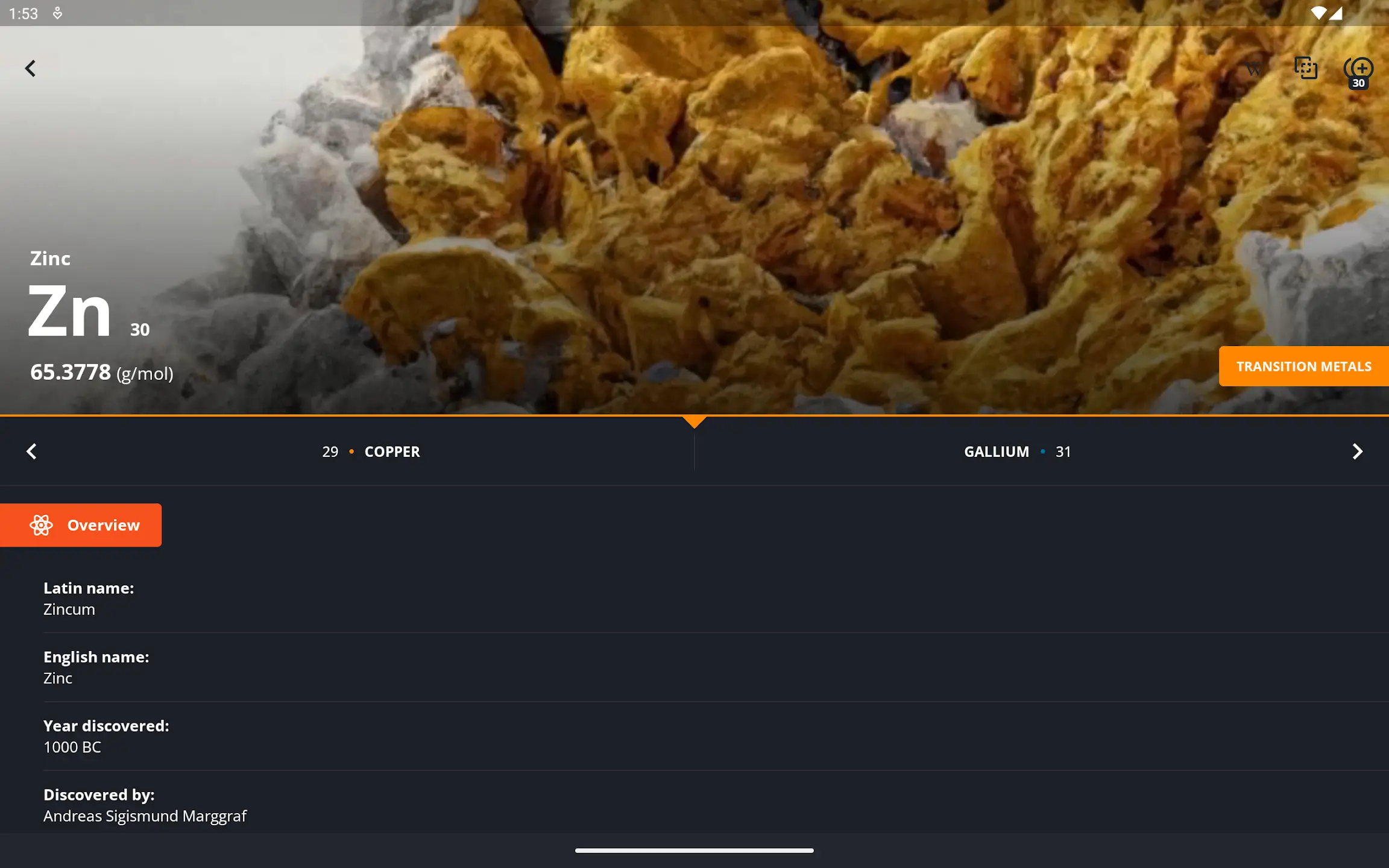 Periodic Table 2025 PRO - screenshot 3