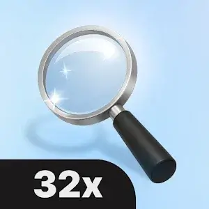 Magnifier Plus with Flashlight app icon