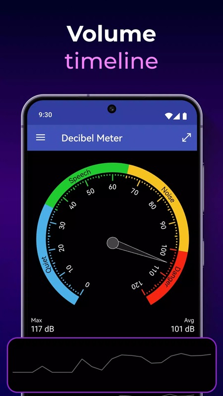Decibel Meter APK - screenshot 4