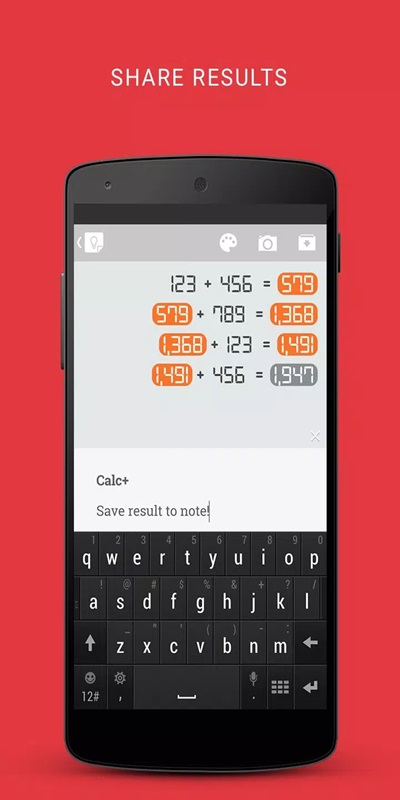 FlexCalc APK - screenshot 3