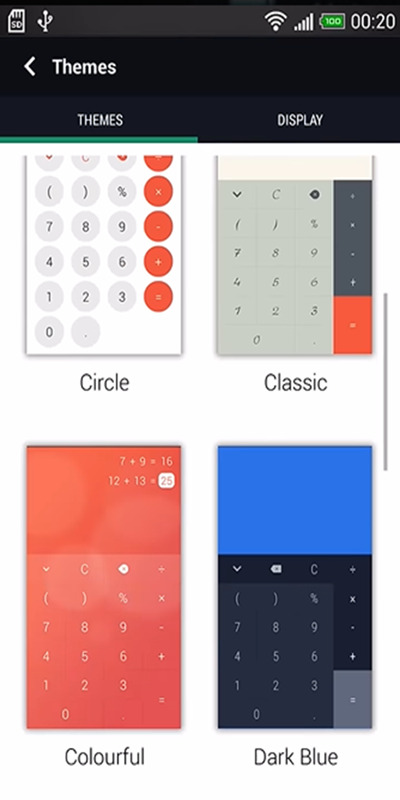 FlexCalc APK - screenshot 4