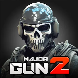 Gun Shooting Games Offline FPS app icon