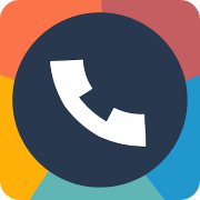 Contacts, Phone Dialer & Caller ID: drupe app icon