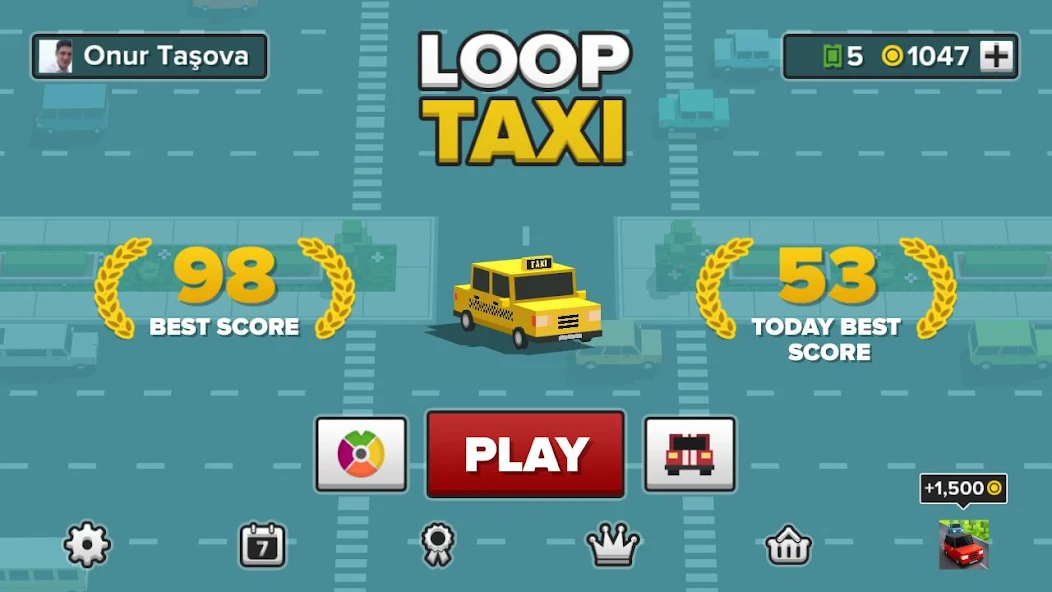 Loop Taxi - screenshot 8