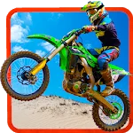 Motorcycle game app icon