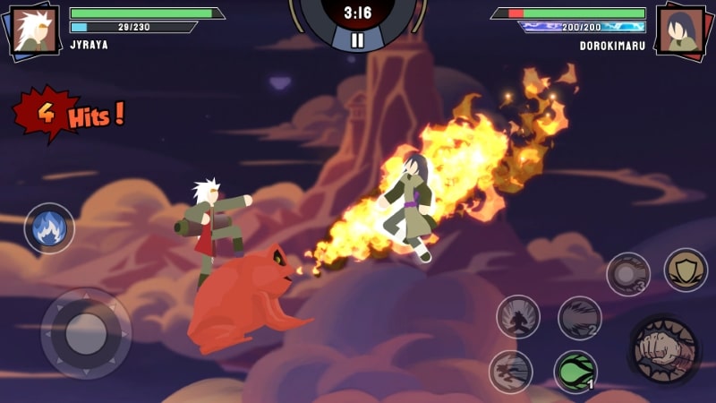 Stickman Great War APK - screenshot 4