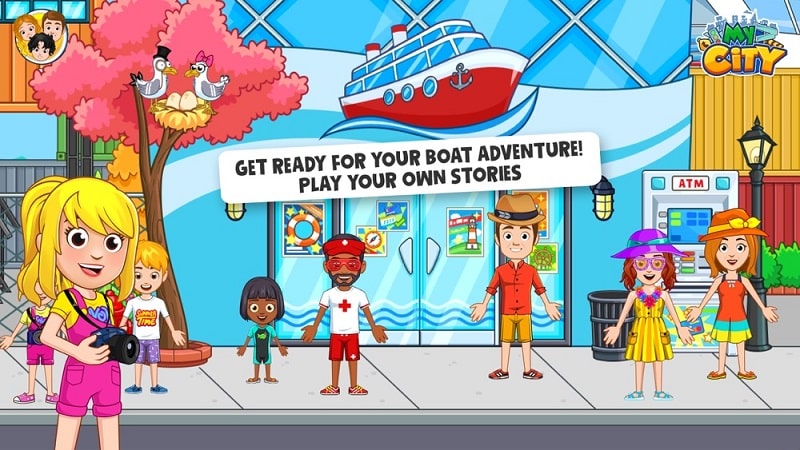 My City Boat Adventures app icon