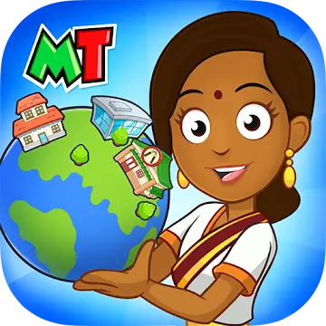 My Town World app icon