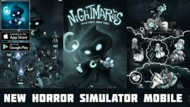 Nightmares Creepy Insomnia APK app icon