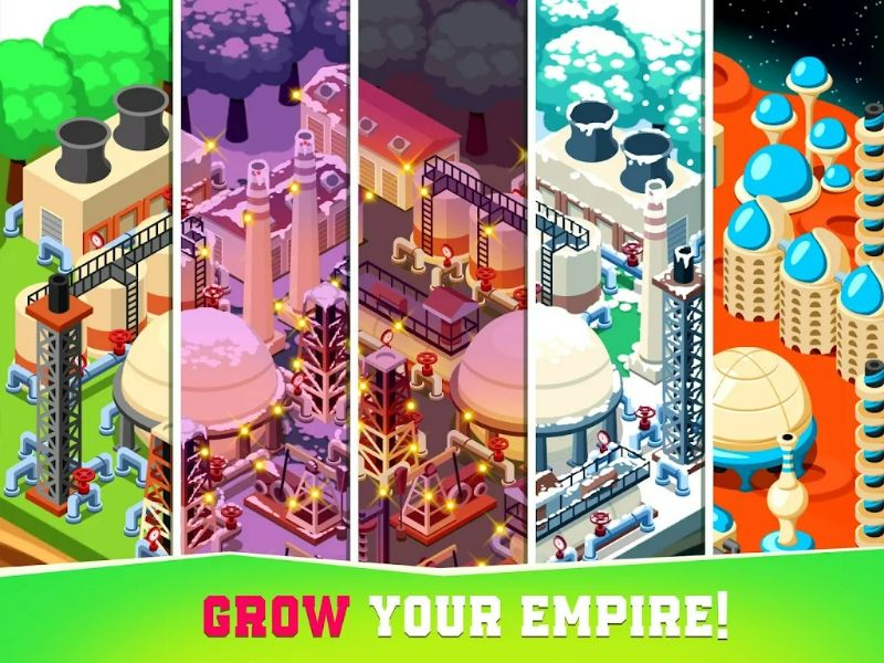Oil Tycoon APK - screenshot 1