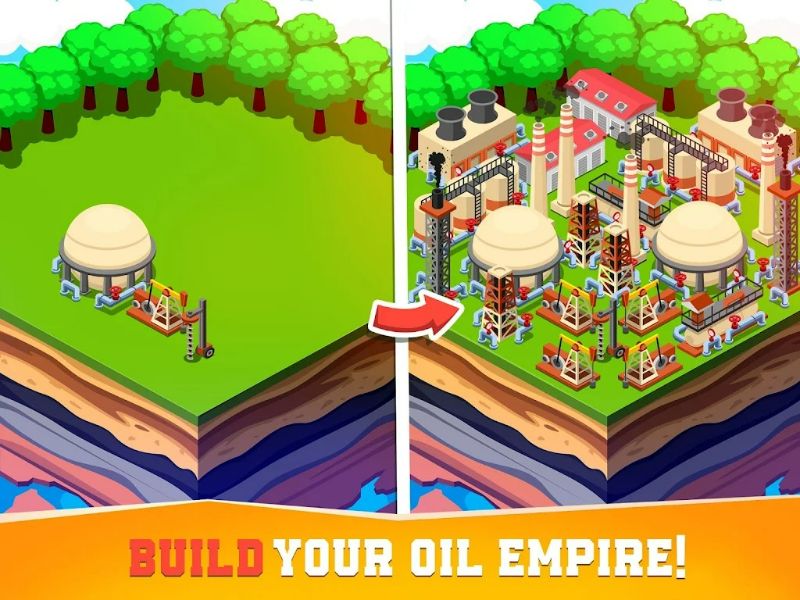Oil Tycoon APK - screenshot 2