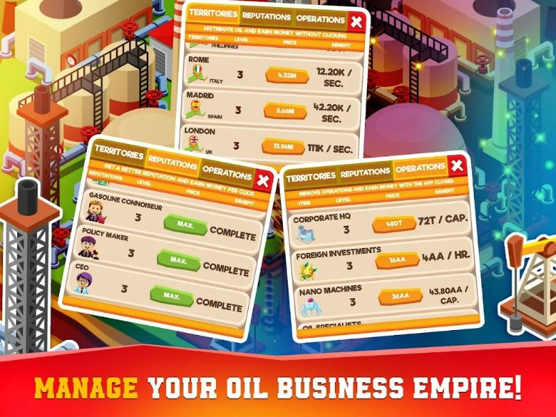 Oil Tycoon APK - screenshot 3