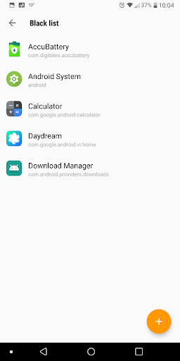 Notifications archive - screenshot 4