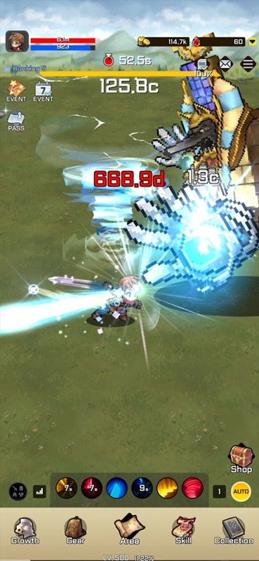 999th Hero APK - screenshot 1