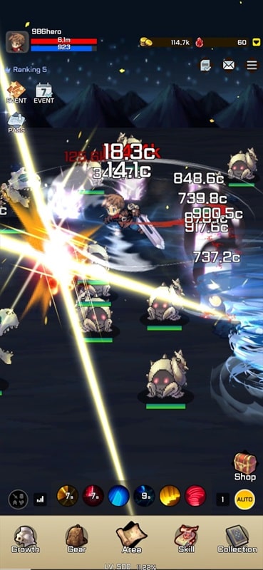 999th Hero APK - screenshot 3