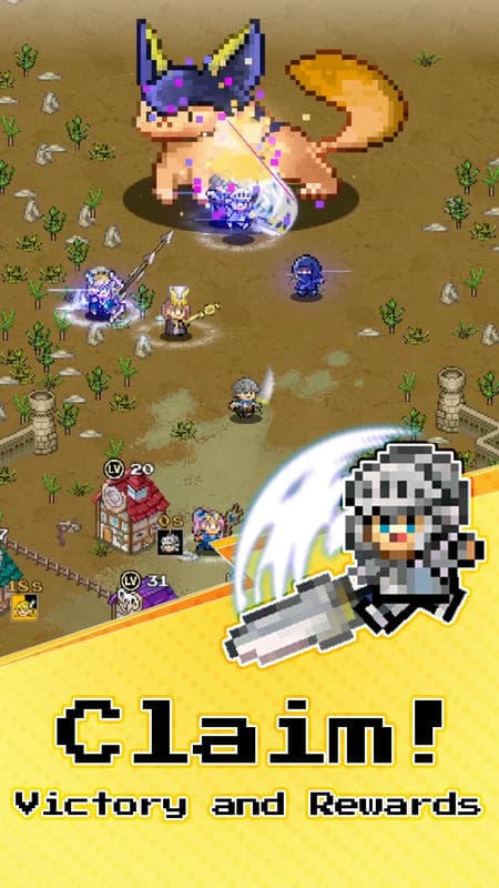 Level Up Village! app icon