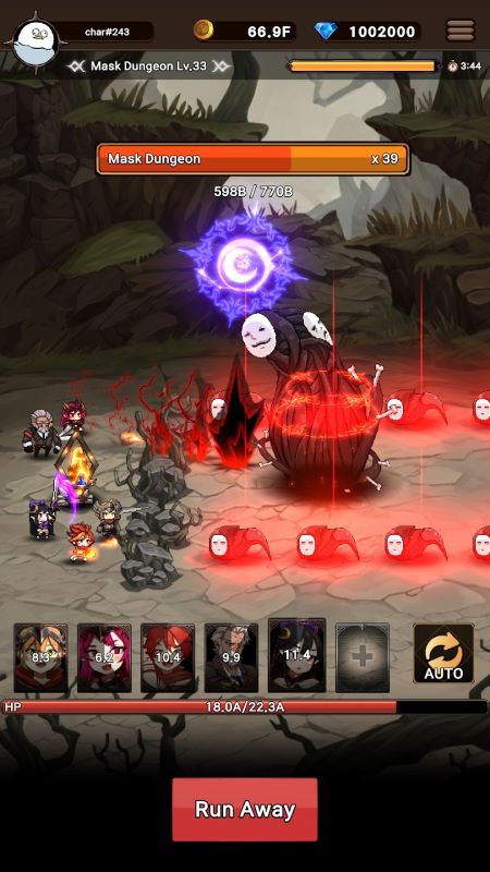 Mercenary Alliance Pixel app icon