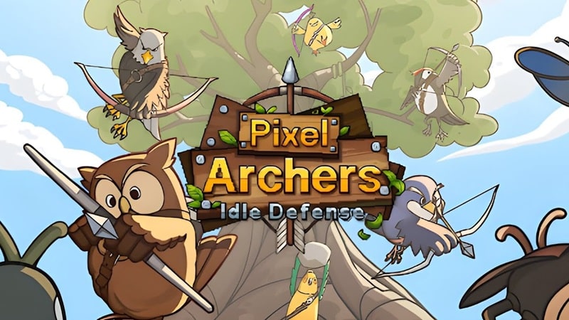 Pixel Archer Defense APK app icon