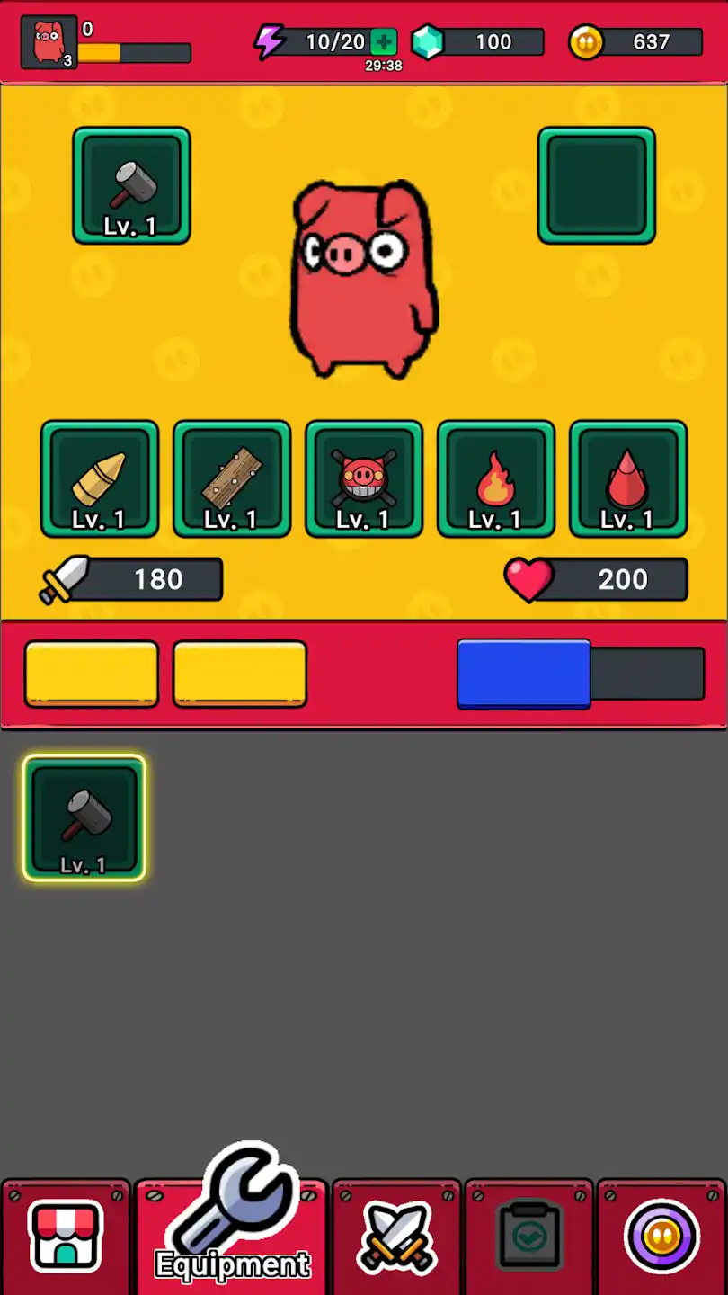 Little Piggy Defense APK 1.05.74 [Full Game] for Android - screenshot 2