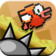 Flapping Cage: Avoid Spikes app icon