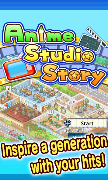 Anime Studio Story - screenshot 1