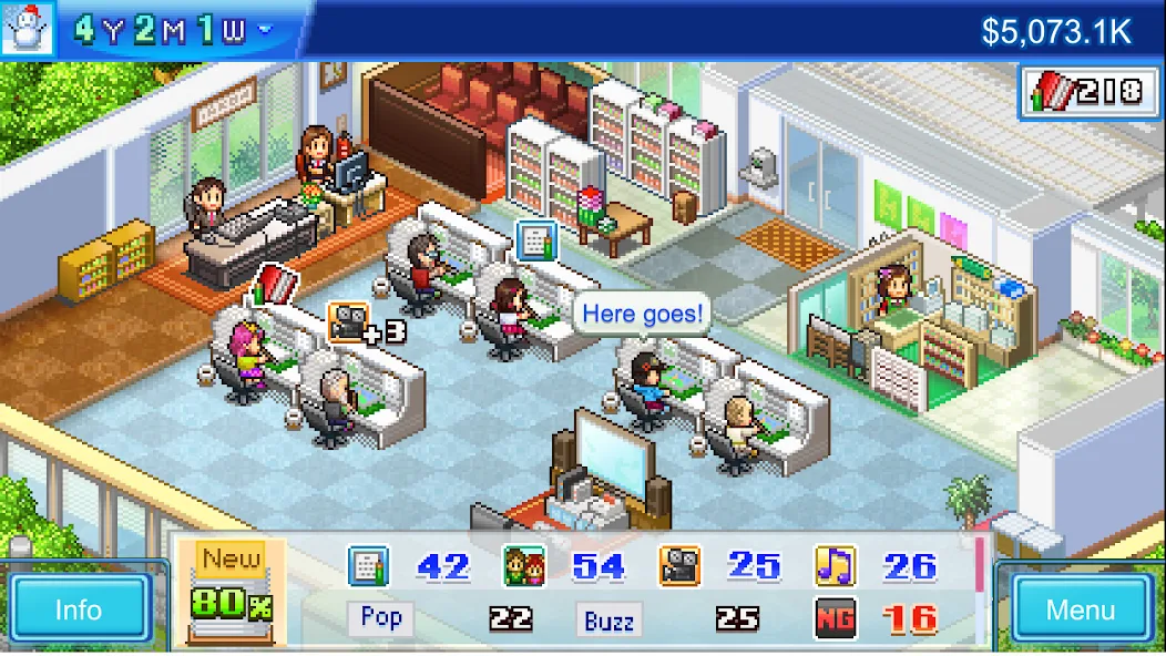 Anime Studio Story - screenshot 2