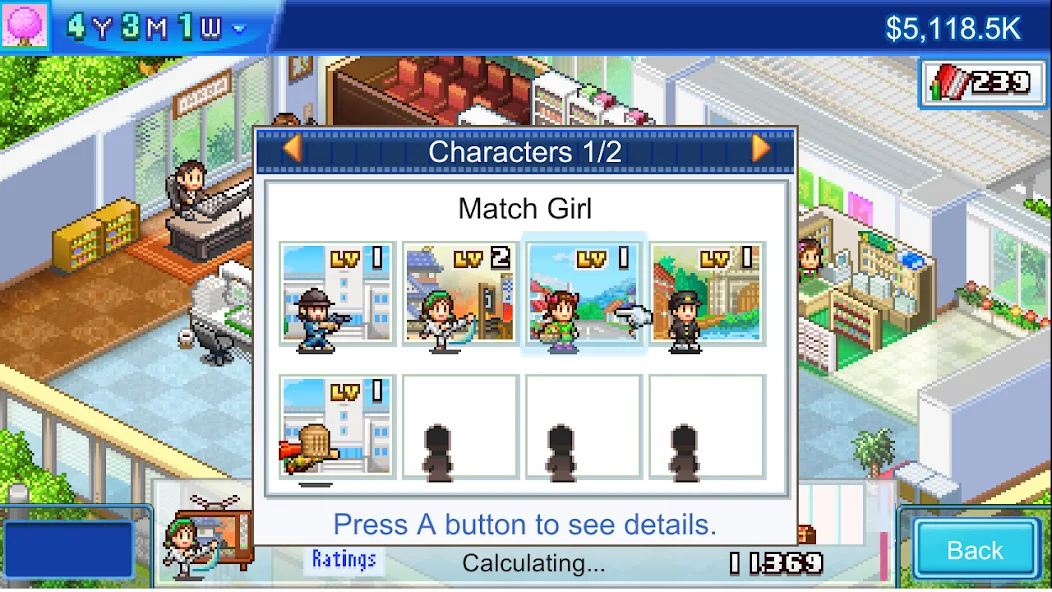 Anime Studio Story - screenshot 3