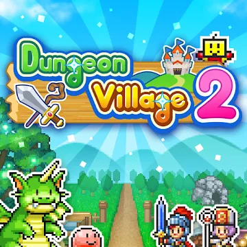 Dungeon Village 2 app icon