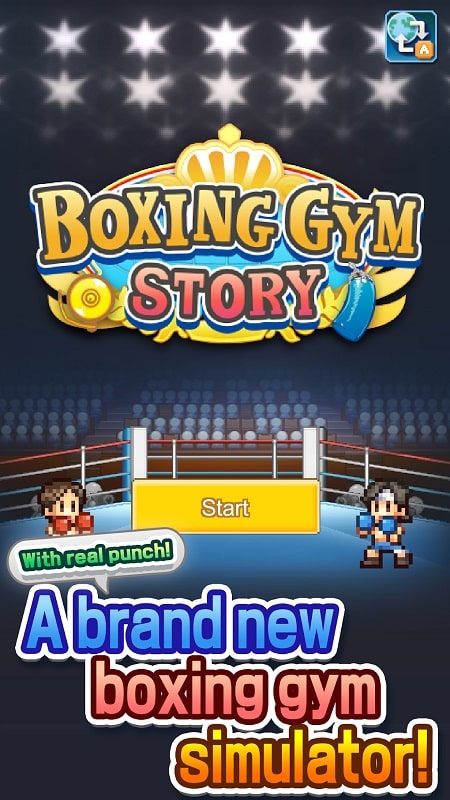 Boxing Gym Story app icon