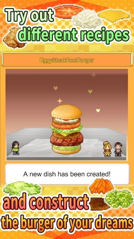 Burger Bistro Story app icon