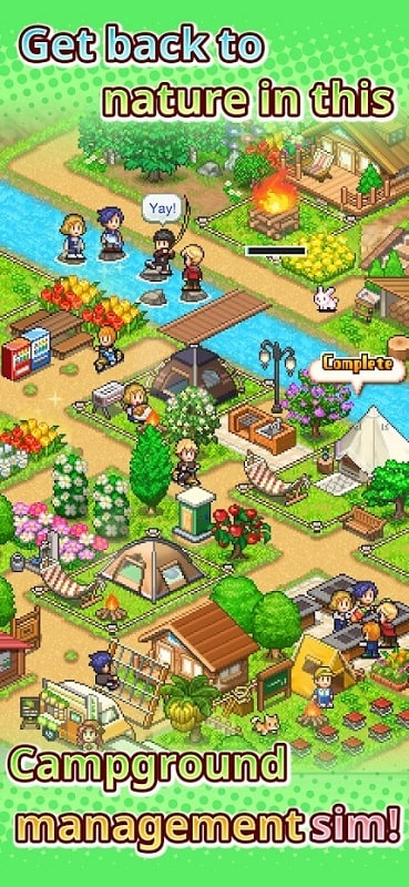 Forest Camp Story app icon