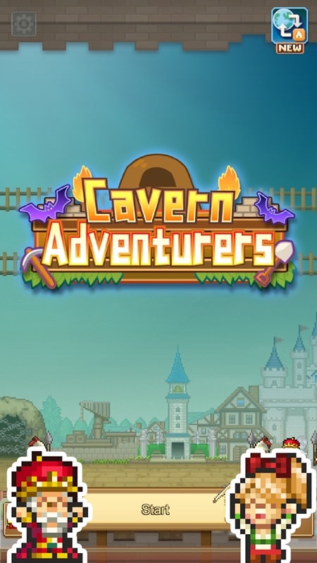 Cavern Adventurers app icon