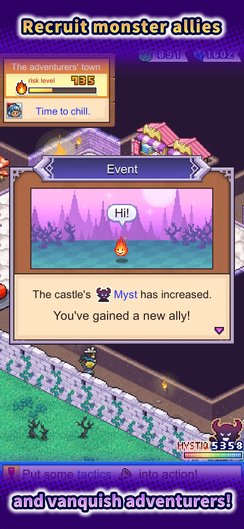 Demon Castle Story - screenshot 2