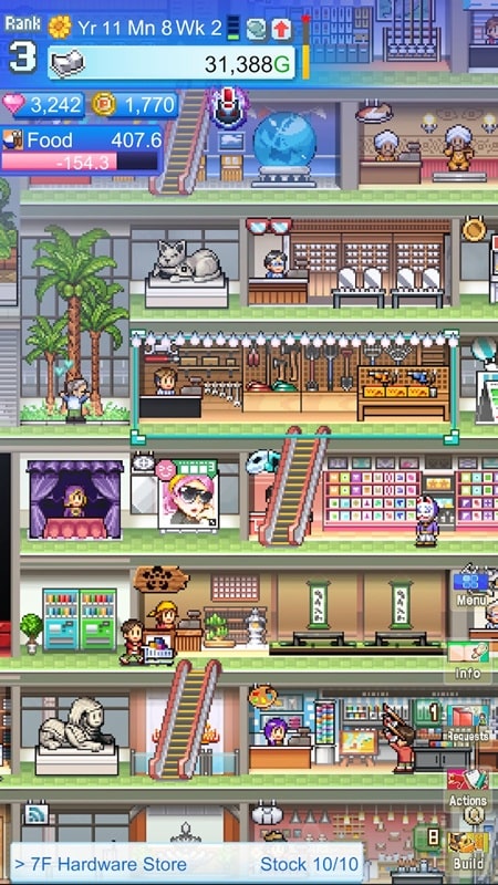 Mega Mall Story 2 app icon