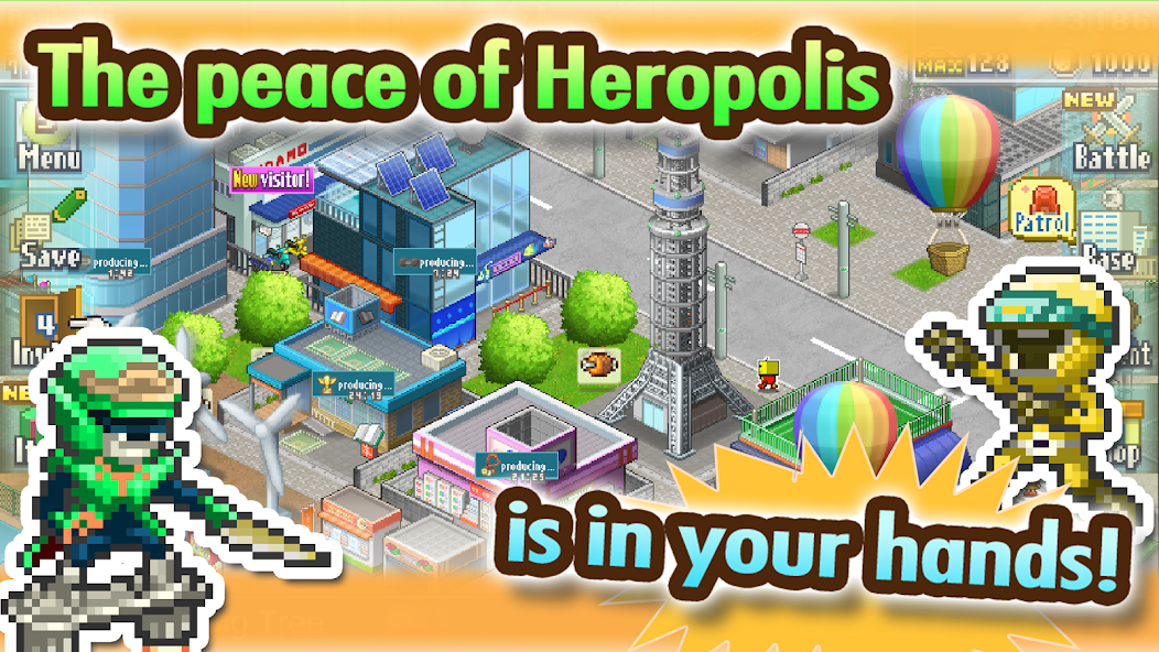 Legends of Heropolis - screenshot 9
