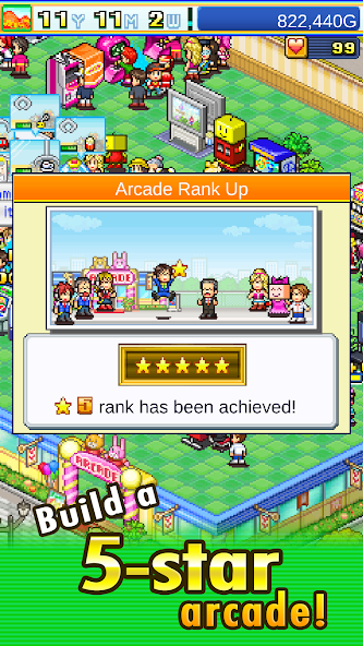 Pocket Arcade Story - screenshot 10