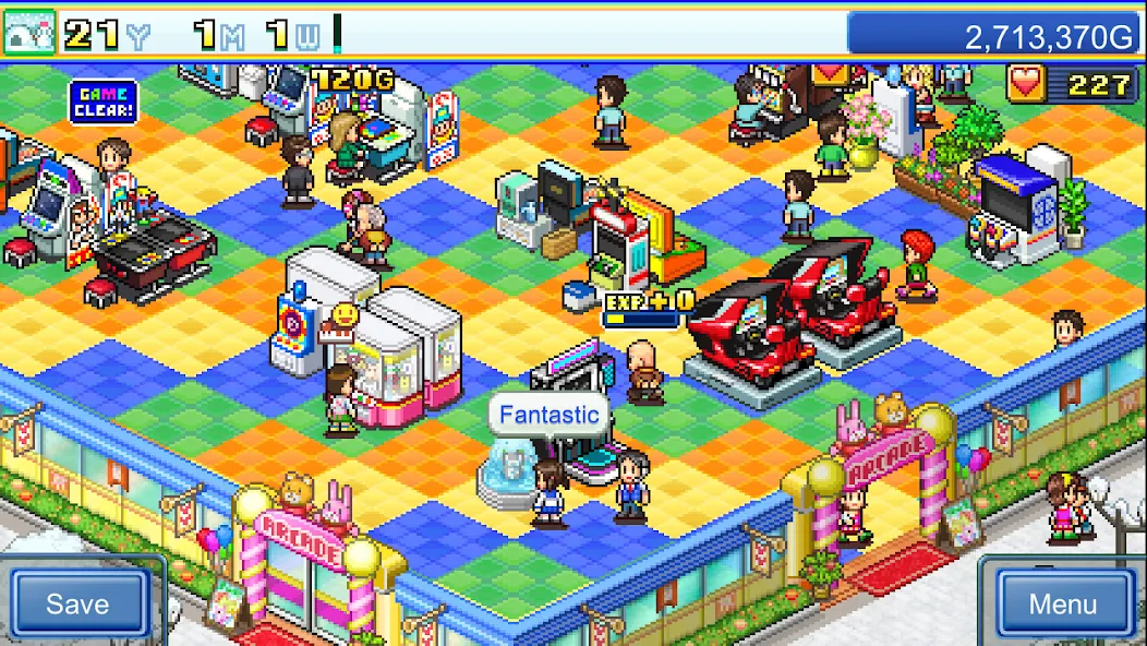 Pocket Arcade Story - screenshot 5