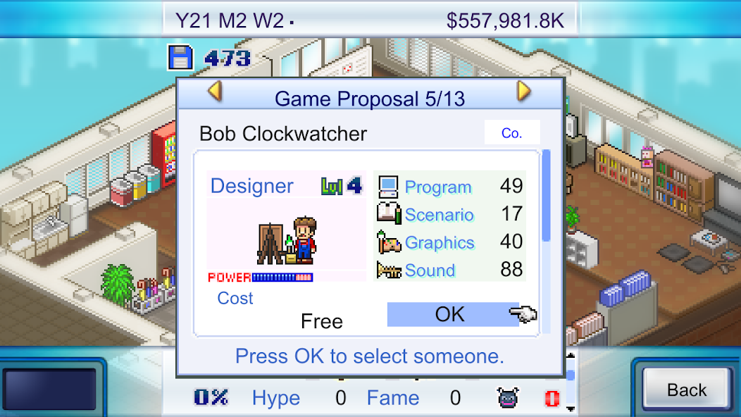 Game Dev Story - screenshot 5