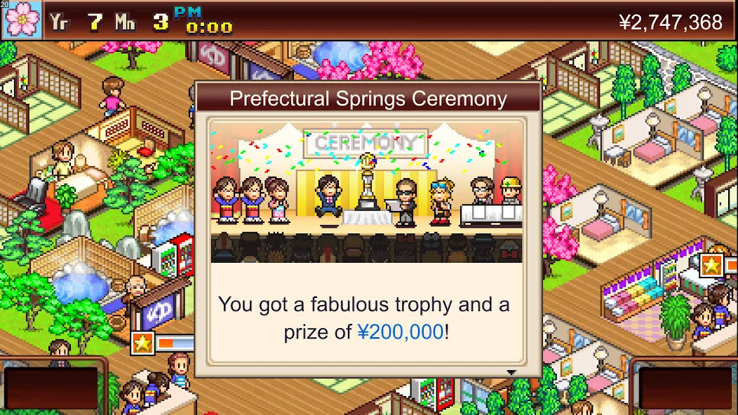 Hot Springs Story - screenshot 3