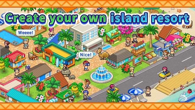 Tropical Resort Story app icon