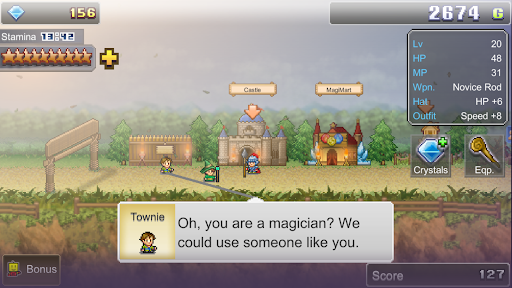 Magician's Saga APK 1.4.0 (Full Game) for Android - screenshot 2