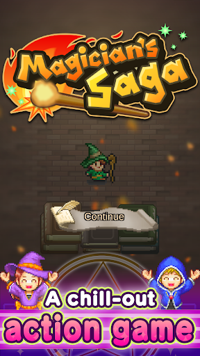 Magician's Saga APK 1.4.0 (Full Game) for Android - screenshot 6