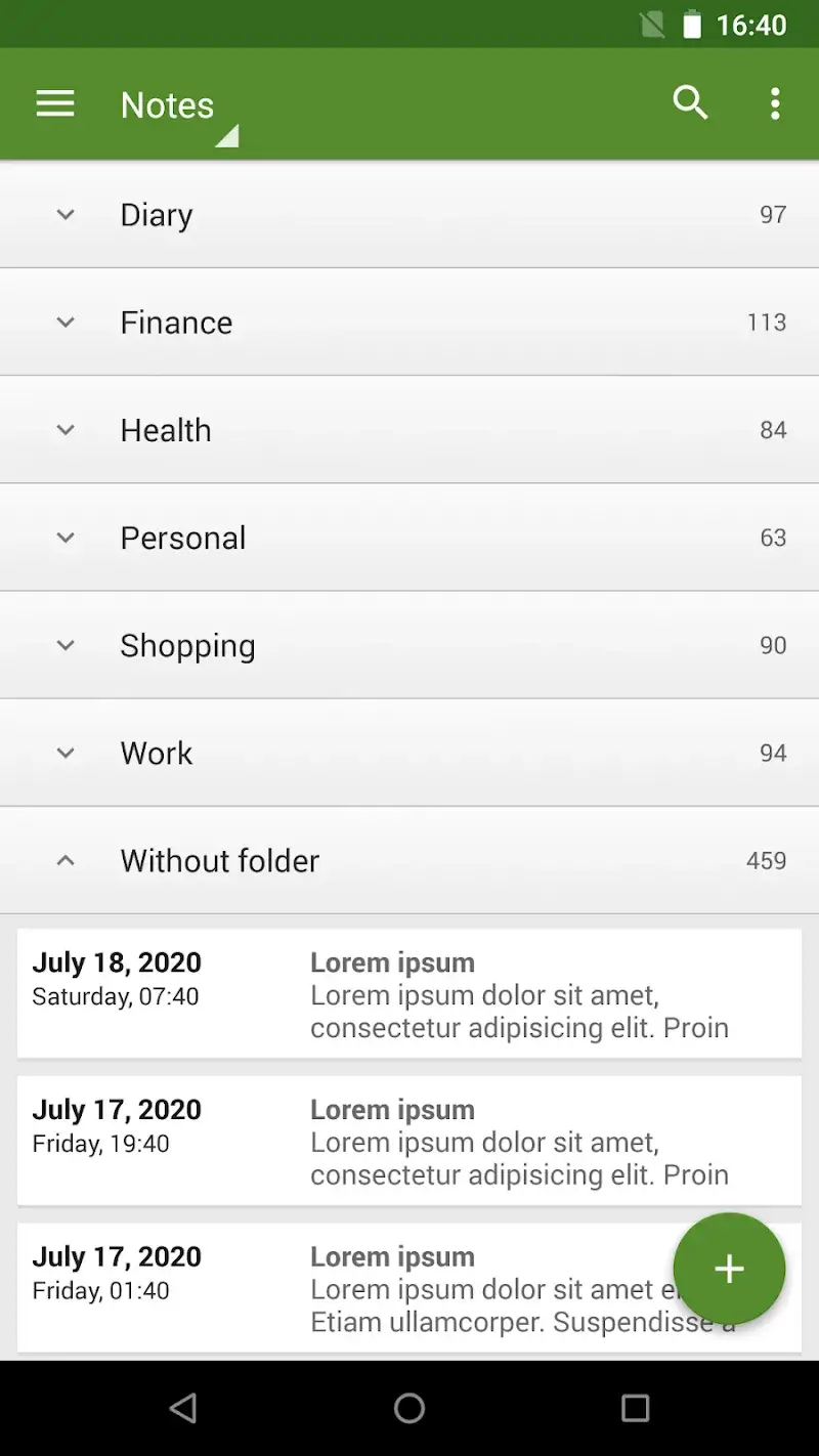 My Notes - screenshot 6