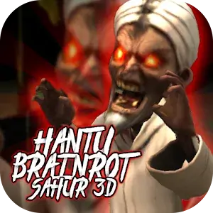 Brainrot Horror Anomaly 3D app icon