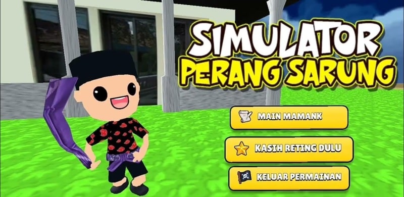 Simulator Perang Sarung 3D APK app icon