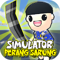 Simulator Perang Sarung app icon