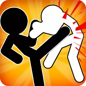 Stickman Fighter: Mega Brawl app icon