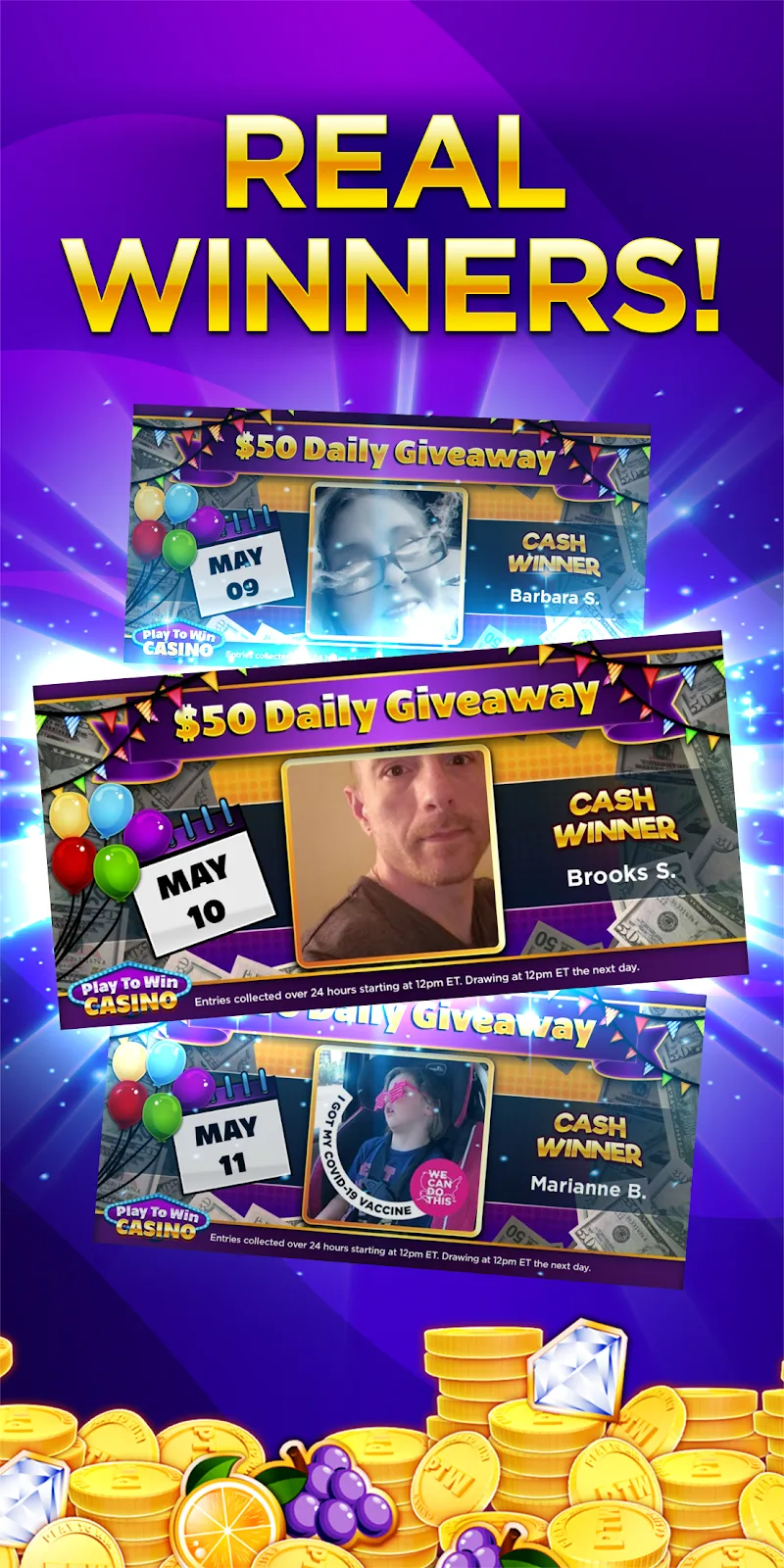 Play To Win Real Money Games - screenshot 4